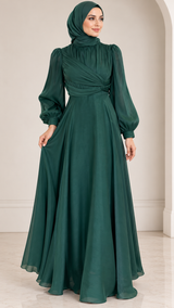 Ayah Shimmer Silk (Emerald)