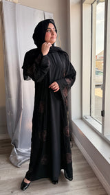Chiffon Shrug Abaya Set (UAE)