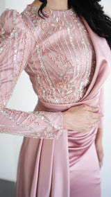 Saba - Pink Party Gown