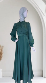 Ayah Shimmer Silk (Emerald)