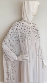 Chic Farasha Kaftan (Mink Haze)