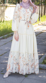 Blossom Breeze Maxi Dress