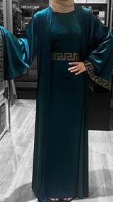 Emerald Velvet Fancy Set