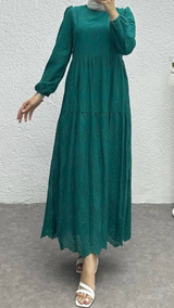 Emerald Cotton Maxi