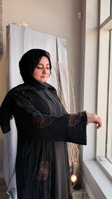 Chiffon Shrug Abaya Set (UAE)
