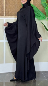 Butterfly Kaftan Black (Turkey)