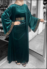 Emerald Velvet Fancy Set