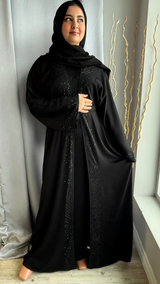 Chic Abaya Set Black (UAE)