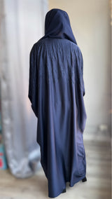 Midnight Blue/Crystal Butterfly Kaftan-UAE