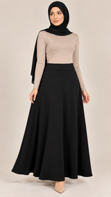 Trendy Maxi Skirt