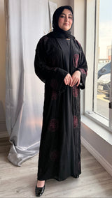 Chiffon Shrug Abaya Set (UAE)
