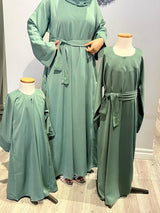 Girls Crystal Abayas