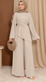 Pamuk Co-Ord Set/Beige