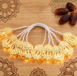 Metal Lanterns with LED lights