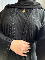 Chic Abaya Set Black (UAE)