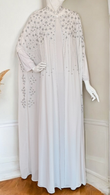 Chic Farasha Kaftan (Mink Haze)