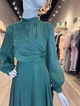 Ayah Shimmer Silk (Emerald)