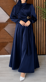Midnight Blue Grace Maxi Dress