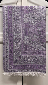 Regal Lilac Pashmina Abaya-UAE