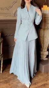 Skyline Elegance Skirt Set