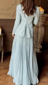 Skyline Elegance Skirt Set