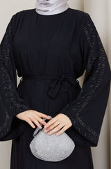 Grace Abaya Set -Black