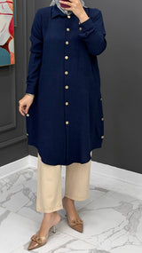 Button Down Tunic