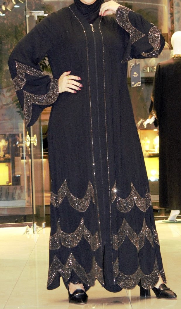 Party abaya on sale