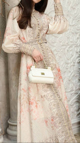 Coral Blossom Maxi