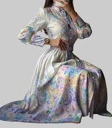 Lilac Bloom Maxi