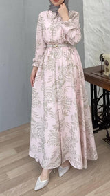 Blush &m Sage Summer Maxi