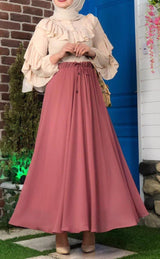 Flowy Chiffon Skirts