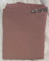 Chiffon Instant Hijab w Crystals