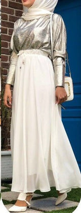 Flowy Chiffon Skirts