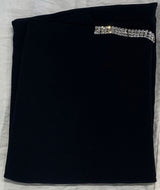 Chiffon Instant Hijab w Crystals