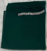 Chiffon Instant Hijab w Crystals