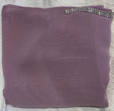 Chiffon Instant Hijab w Crystals