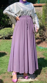 Flowy Chiffon Skirts