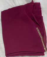 Chiffon Instant Hijab w Crystals