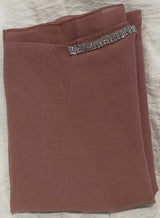 Chiffon Instant Hijab w Crystals
