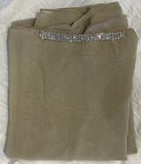 Chiffon Instant Hijab w Crystals