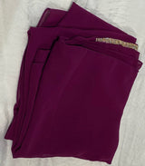 Chiffon Instant Hijab w Crystals