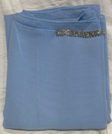 Chiffon Instant Hijab w Crystals