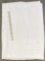 Chiffon Instant Hijab w Crystals