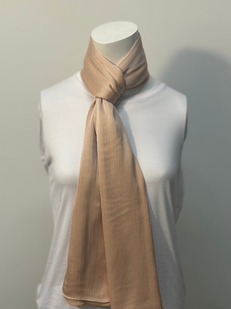 Crinkle Silk Hijab