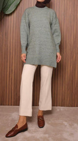 Trendy Knit Sweater