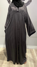 Front Open Classic Abaya