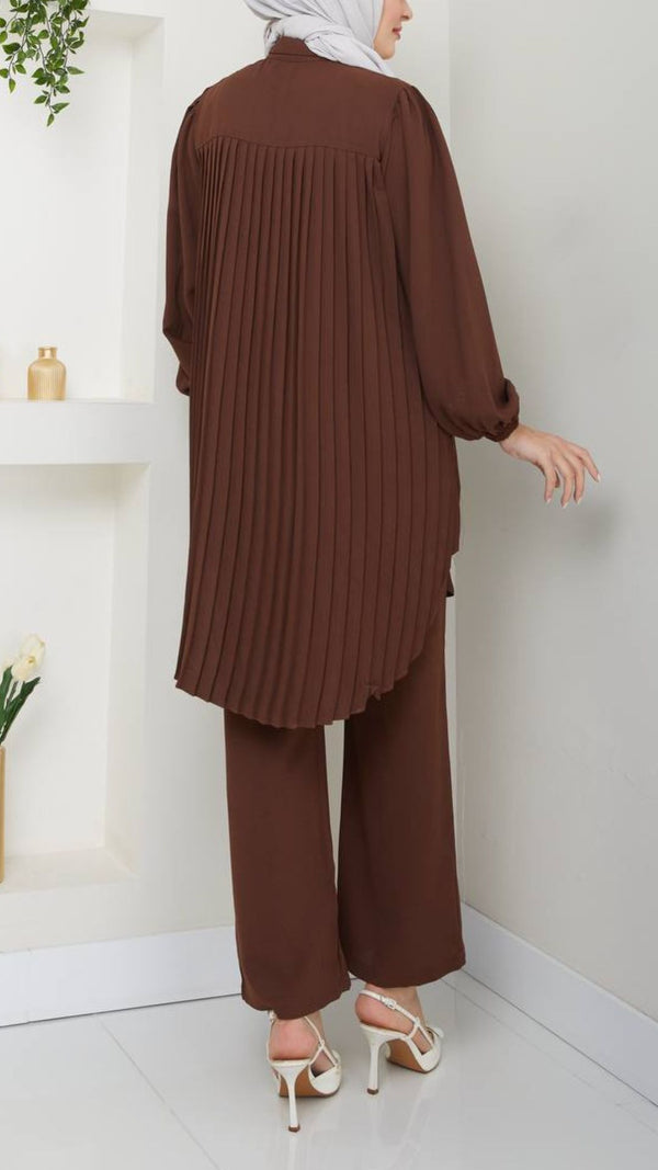 Chic Co-ord Set (Mocha)