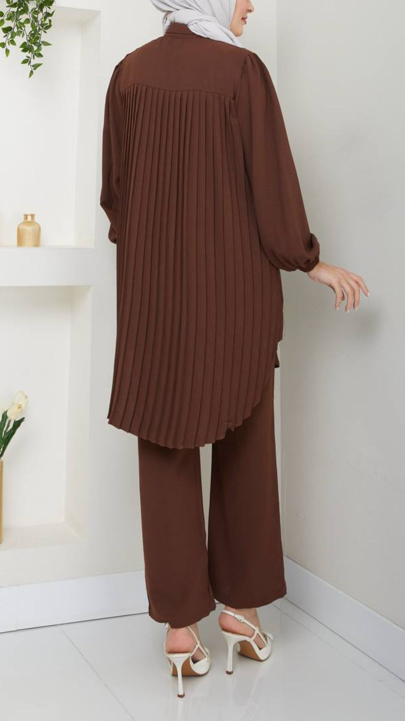 Chic Co-ord Set (Mocha)
