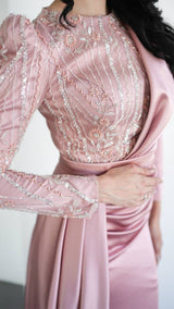 Saba - Pink Party Gown
